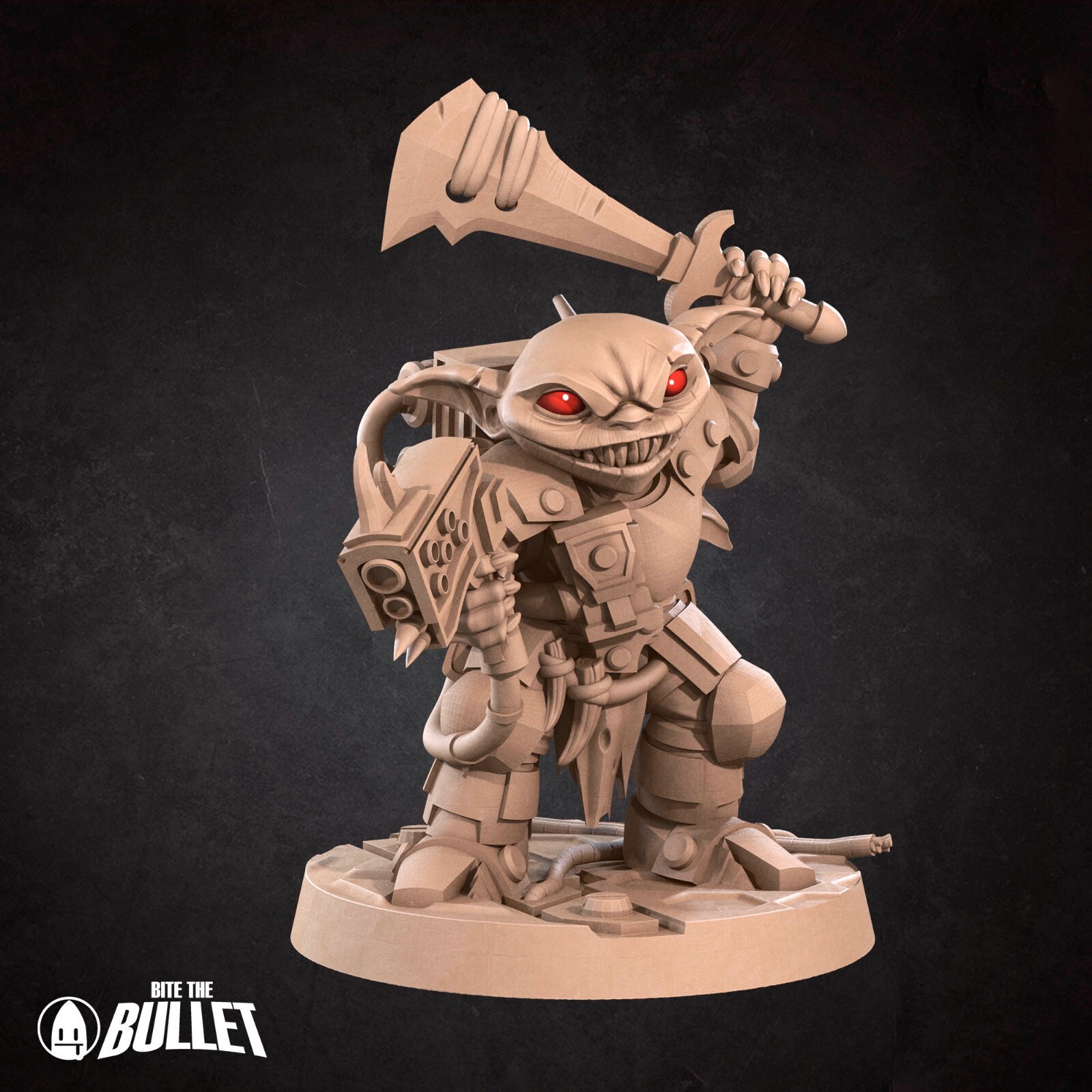 Space Goblin Soldier - Infiltrator - Bite the Bullet - Dungeons and Dragons