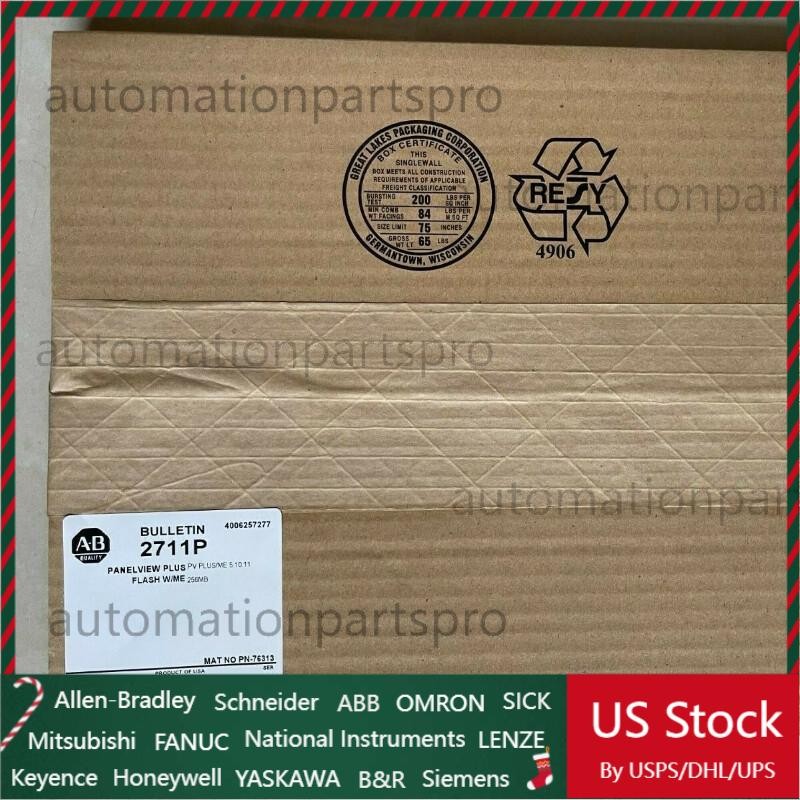 1PC 2711P-RW3 2711PRW3 New In Box 1PCS Free Ship