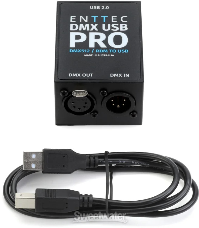 ENTTEC DMX USB Pro 512-Ch USB DMX Interface
