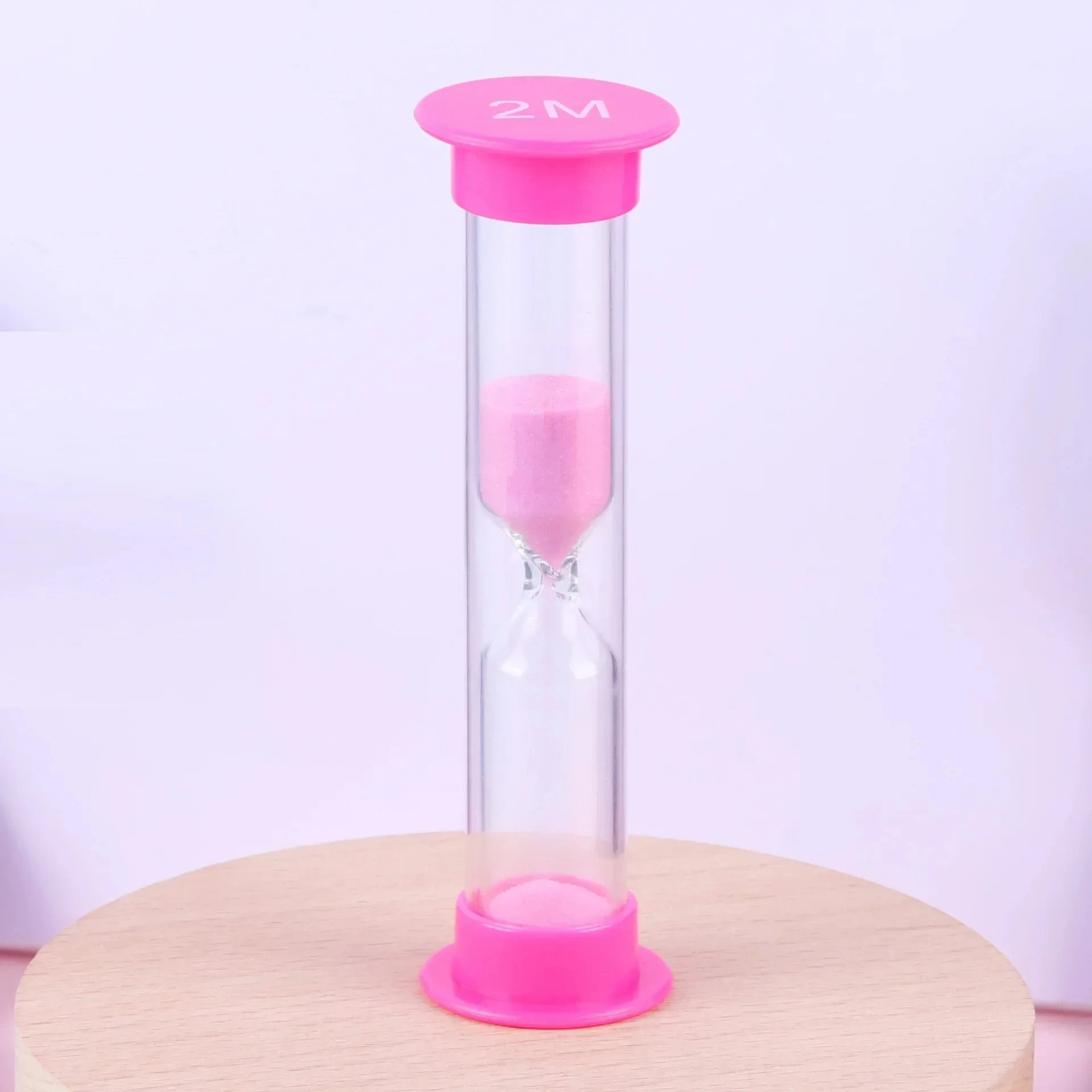 Plastic Sand Timer Small 30 Seconds/1 Minute/2 Minutes/3 Minutes/5 Minutes/10 Mi