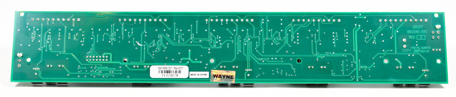 Wayne PCB Control Assembly Module Base 891569-001