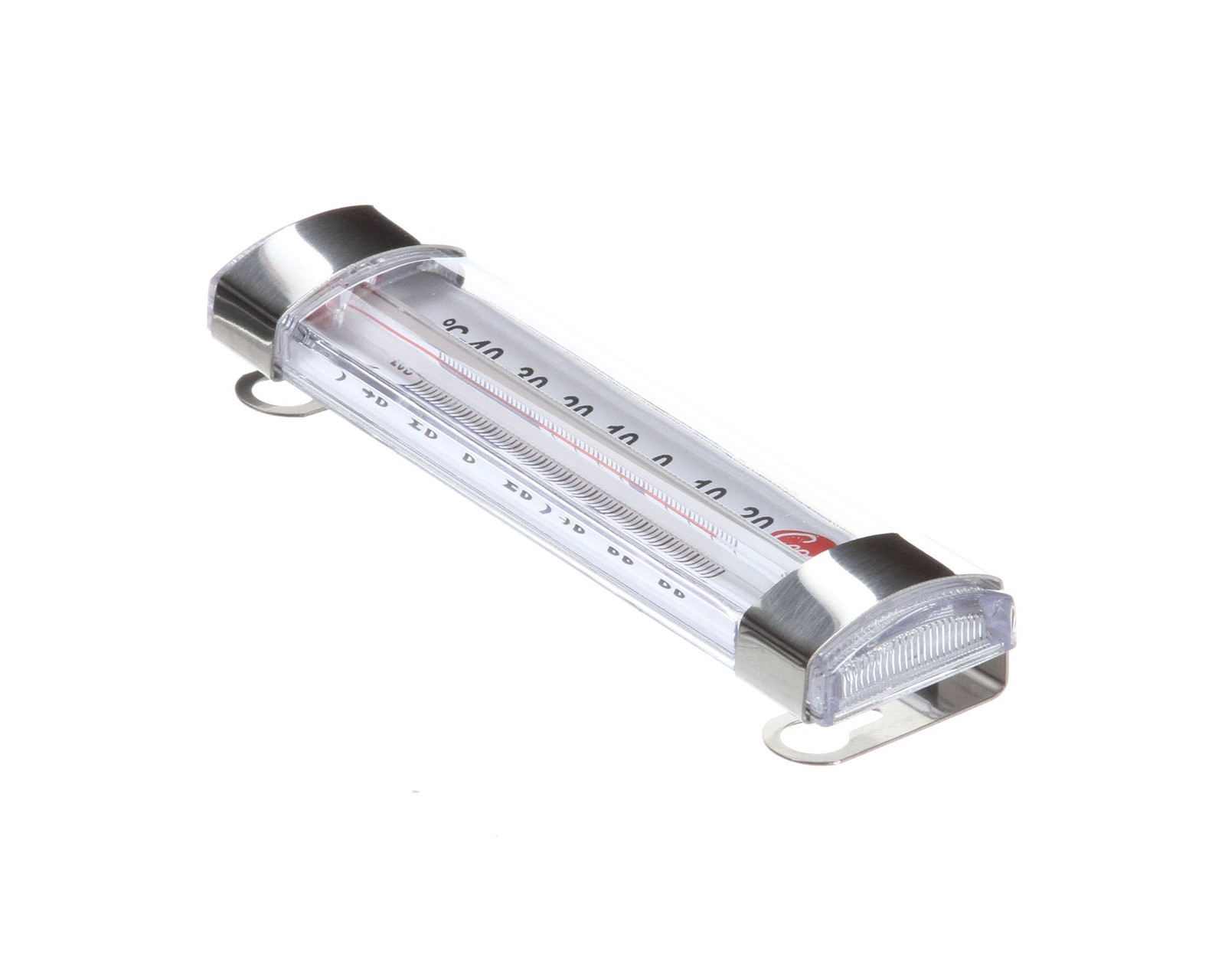 Cooper Atkins Refrigerator/Freezer Therm. Horizontal Glass Tube 335-01-1 -