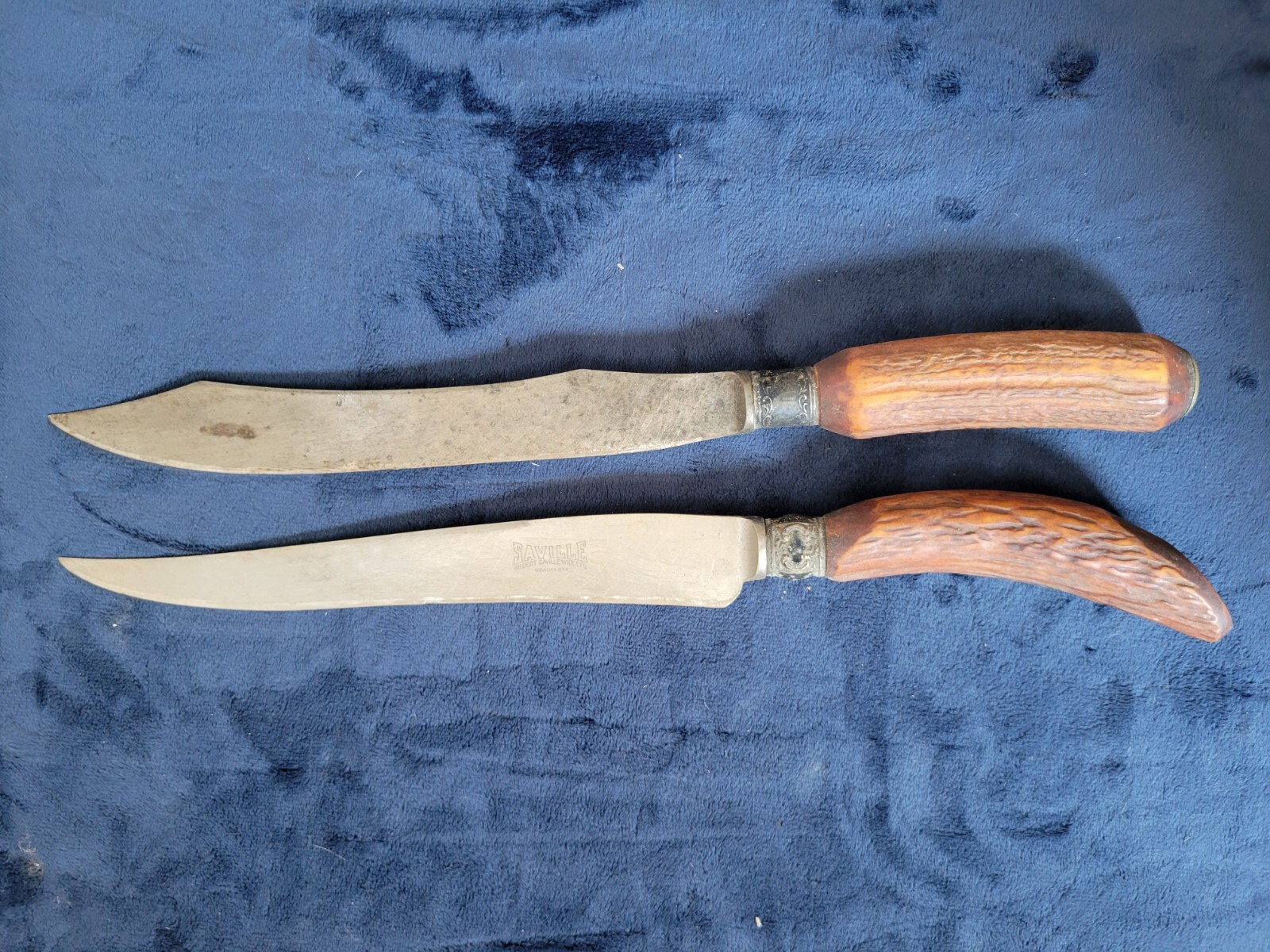 Gilbert Saville Works Knife Set Knives Serving Vintage