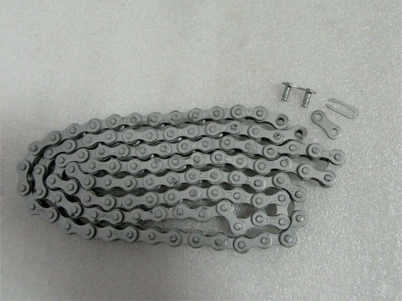 New Lot Of 5 KMC 8J-3 106L Links Bike Chain w/ Master Link