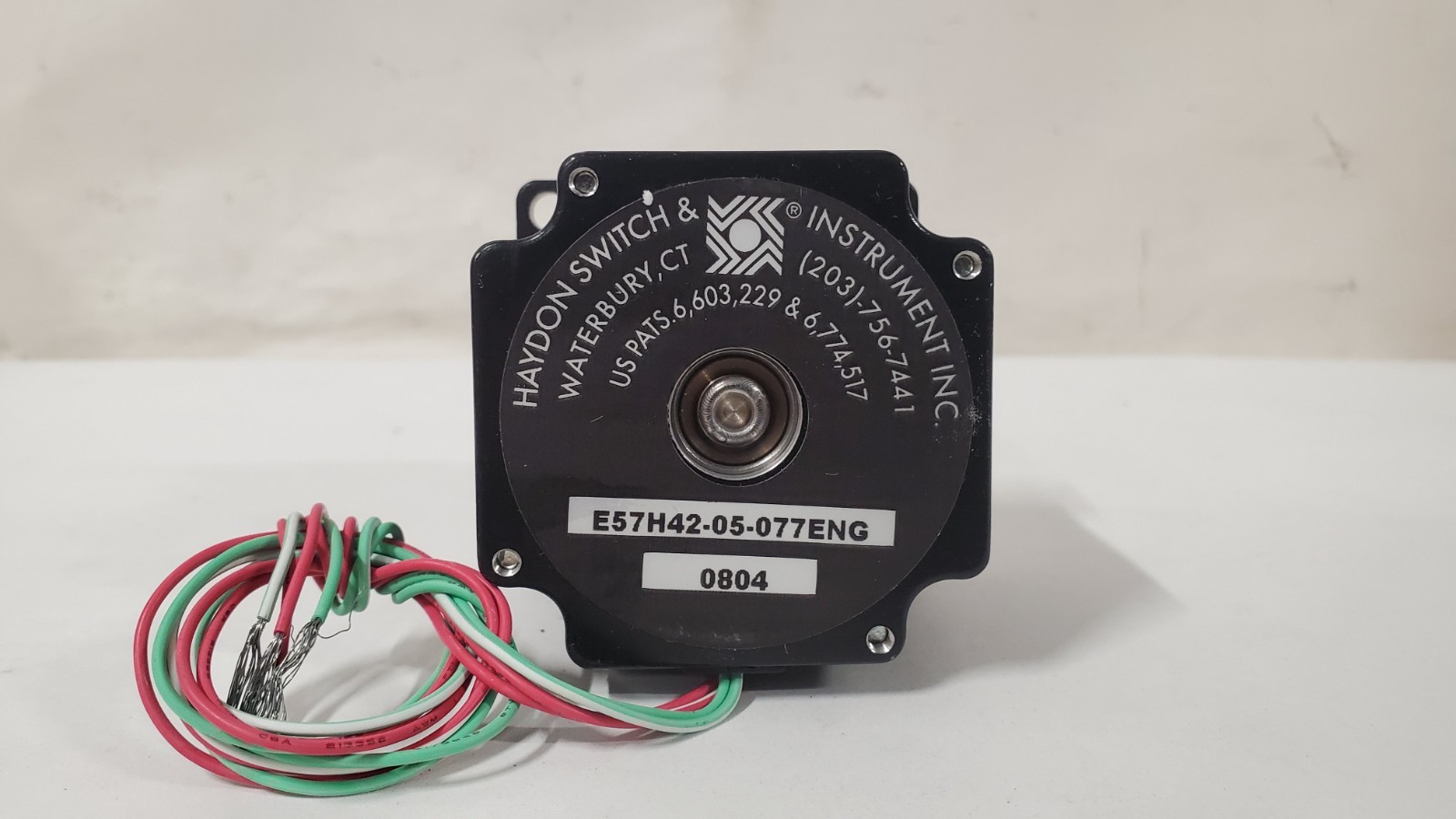 New HAYDON SWITCH & Instruments E57H42-05-077 ENG Stepper Motor Linear Actuator