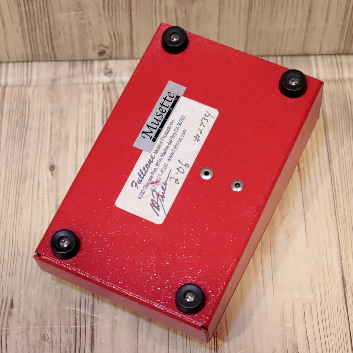 FULLTONE '69 FUZZ Big box