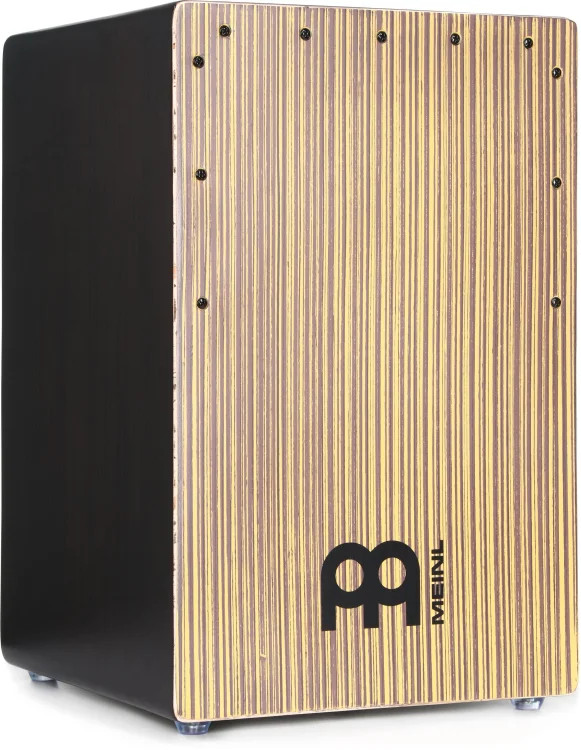 Meinl Percussion Jumbo Backbeat Bass Cajon - Savanna Stripe