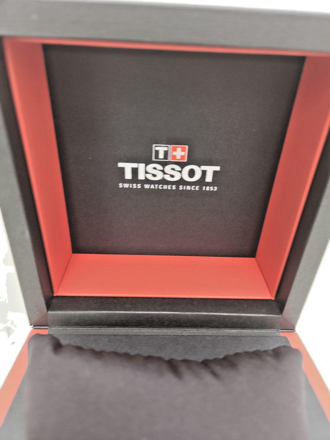 100% GENUINE ORIGINAL TISSOT WATCH BOX EMPTY WITH OUTER SLEEVE