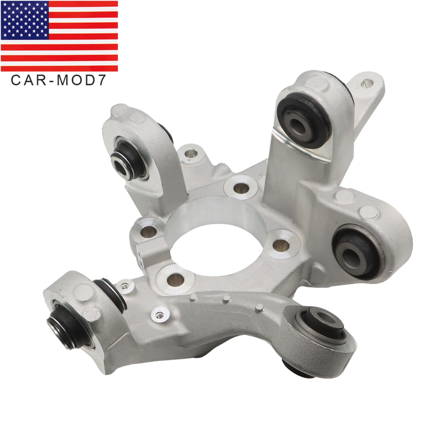 Rear Passenger Side Steering Knuckle for Ford Explorer 11-2019 DB5Z-5B758-A