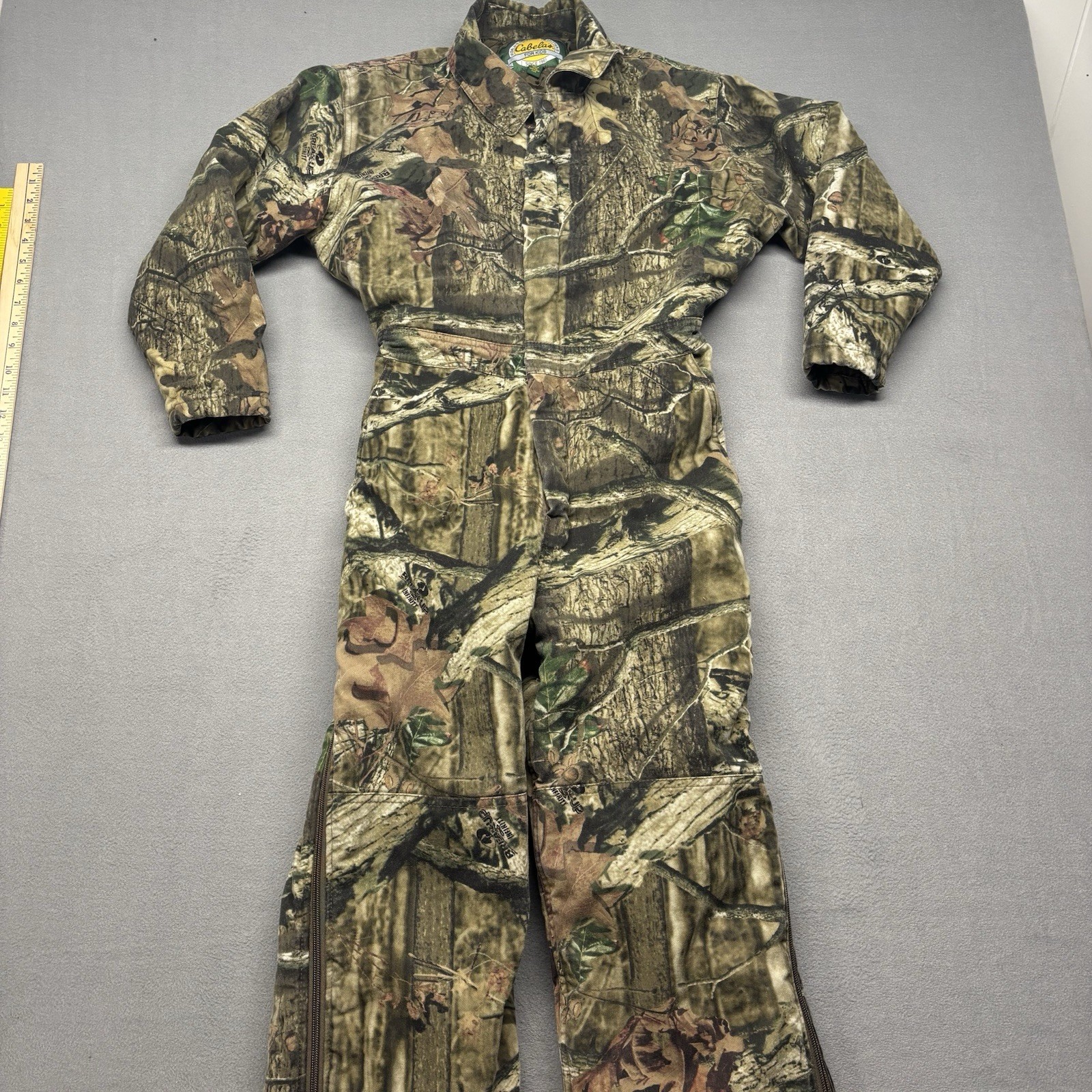 Cabelas For Kids Camo Jumpsuit Youth Medium Break Up Infinity