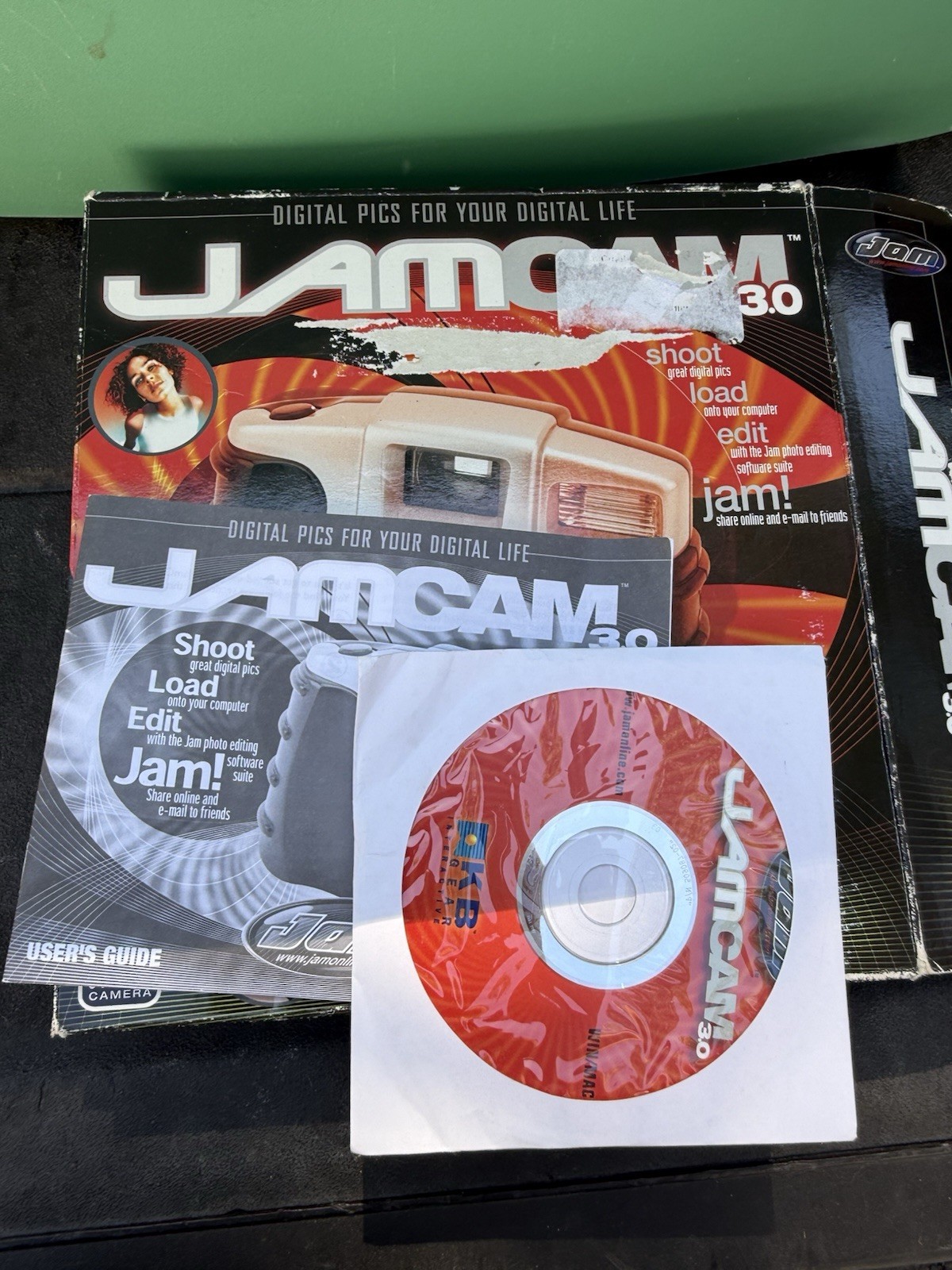 Jam Jamcam 3.0 Digital Camera Nos New