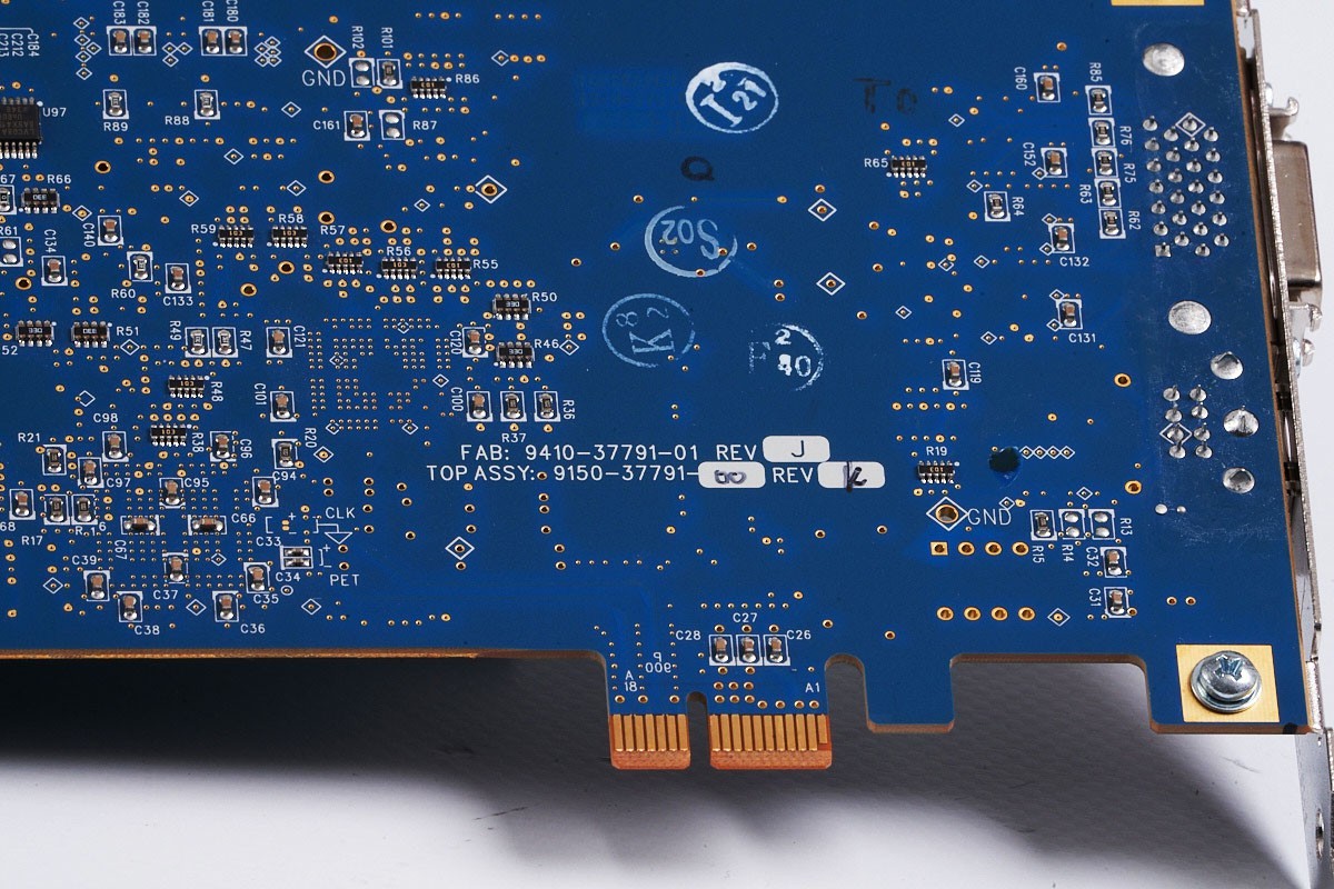 Avid/Digidesign HD Accel PCIe Card - NEW! - TDM Flex Cable included!