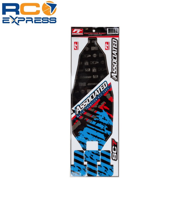 Associated RC10SC7 FT Chassis Protector ASC71235