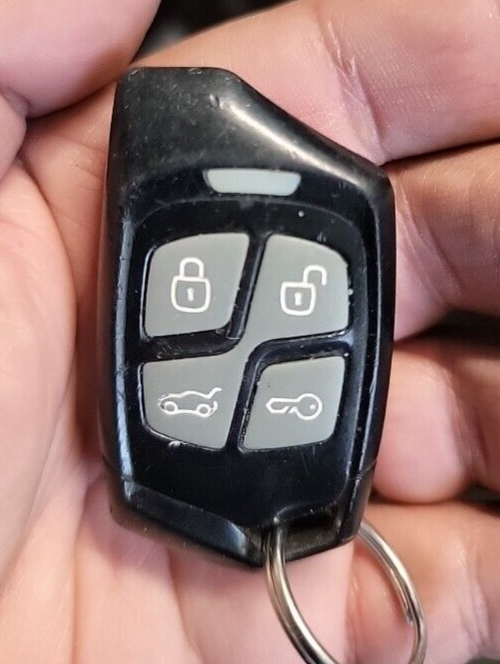 Aftermarket VA5REC310-1W433 Remote Alarm Keyless Entry Key Fob TESTED 4158