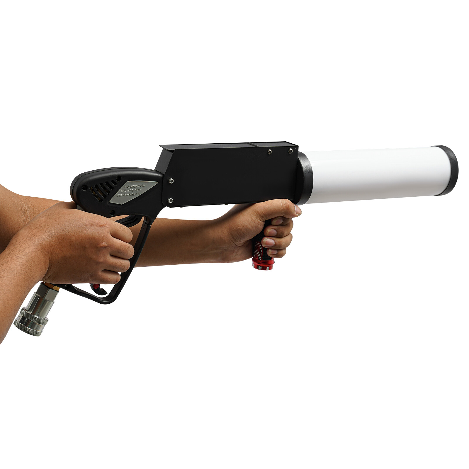 CO2 Cannon CO2 Handheld DMX Blaster DJ Disco Stage 50W C02 Jet +3M CO2 Hose Sale