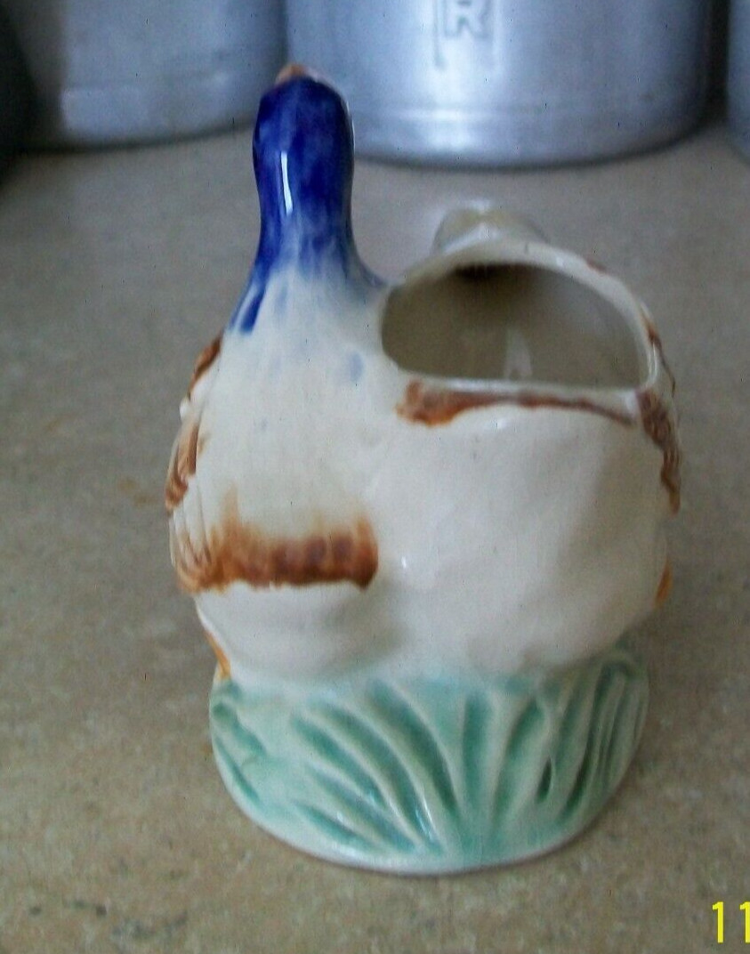 occupied Japan ducks planter 4 in