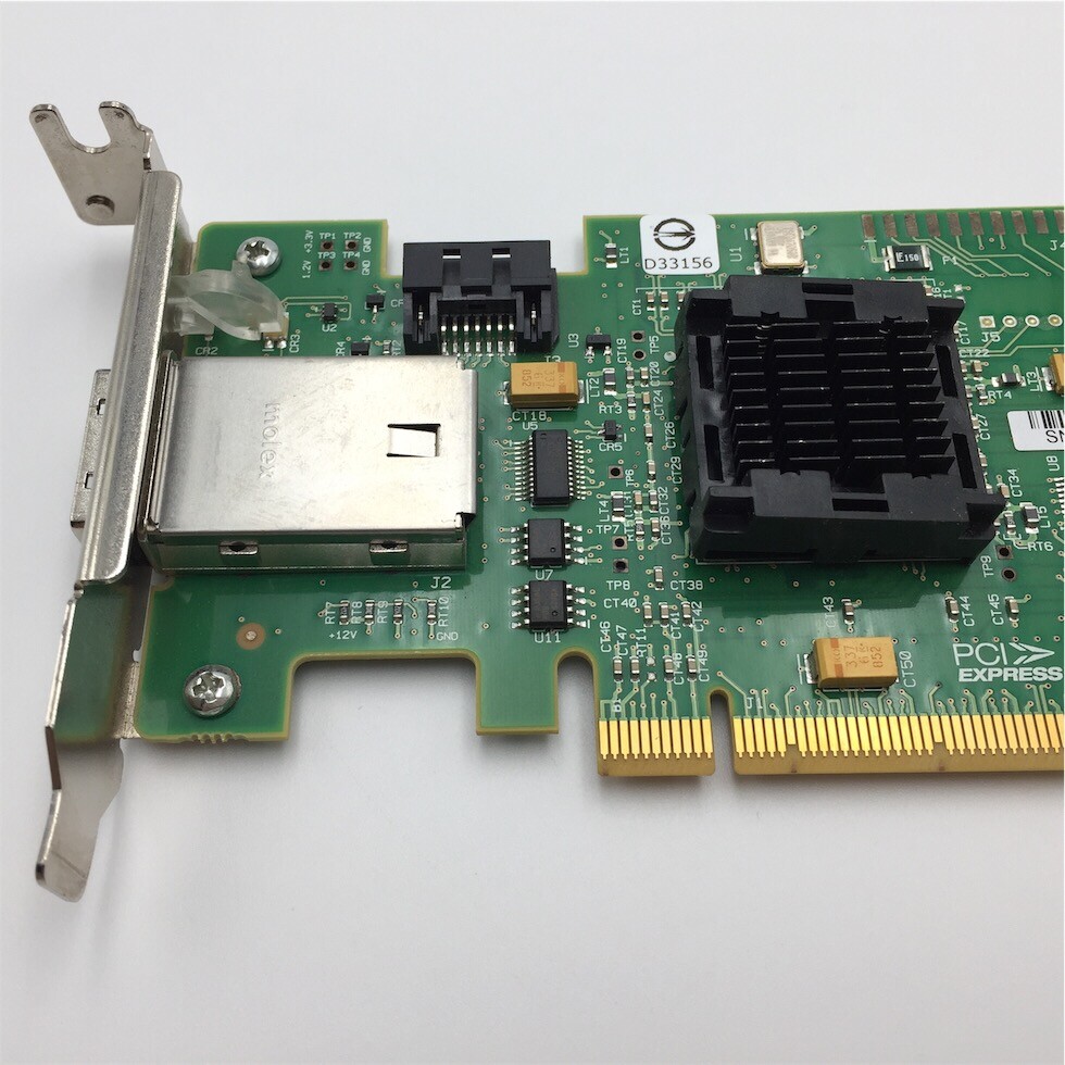 IBM PCI-E 3GB SAS CONTROLLER 25R8071 25R8070