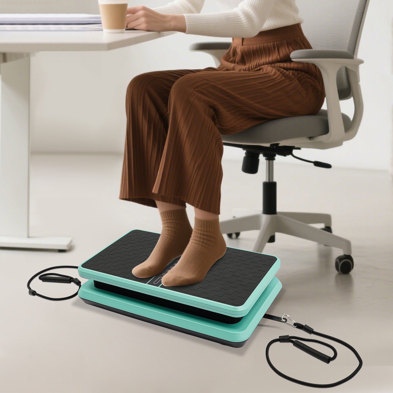 Vibration Plate Exercise Machine, Vibrating Platform, Vibrating Plate Whole Body