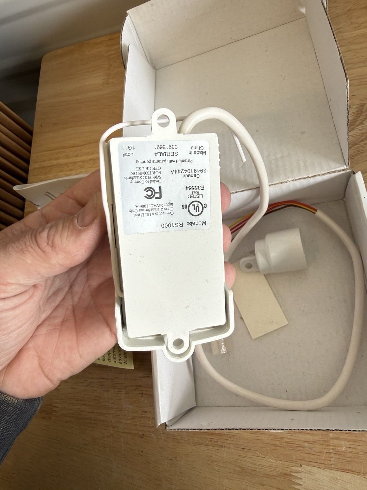 Irrigation Wireless Rain Sensor Irritrol RS1000