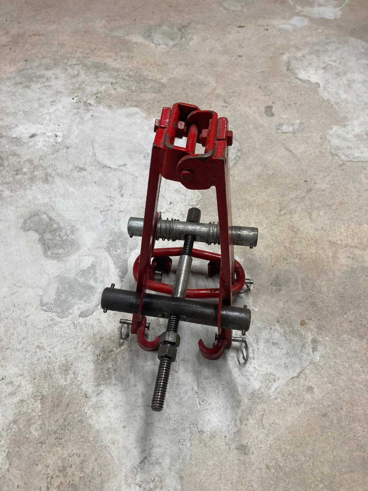 AMERICAN FORGE&FOUNDRY SINGLE ACTION STRUT SPRING COMPRESSOR #3610