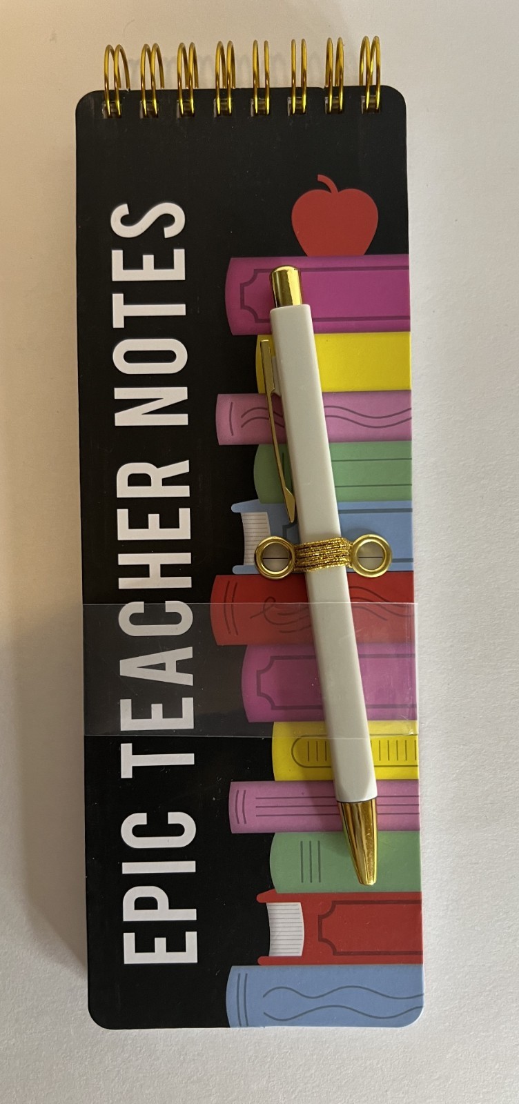 Teacher Appreciation Gift Journal And Pen Note Pad Set New Epic Teacher Notes