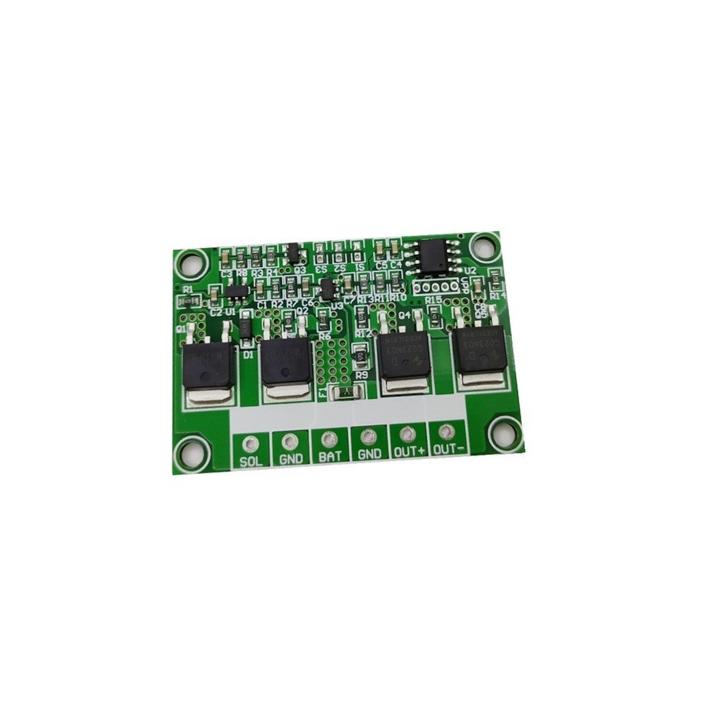 10A Solar Charge Controller PCB for 3.2V 18V Battery Systems Including