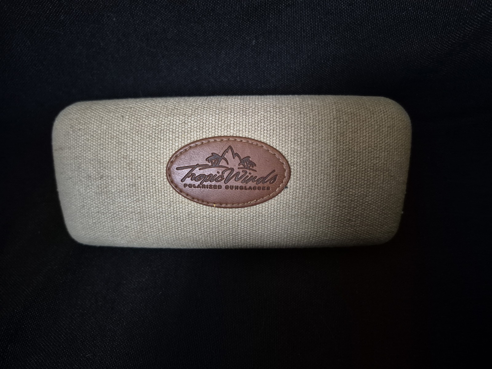 Tropic Winds, Sunglasses Case With Cleaning Cloth
