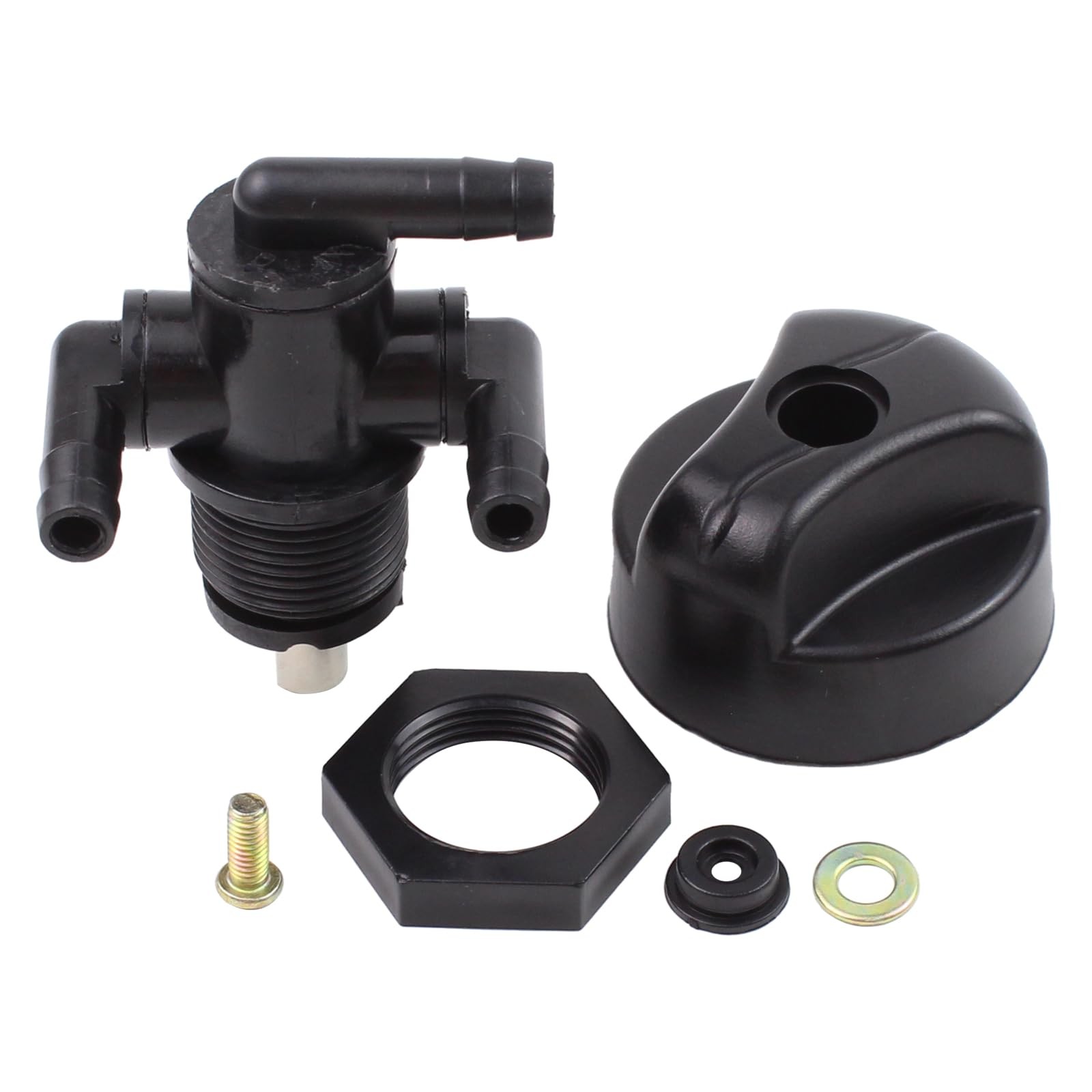 3 Way Petcock Tank Fuel Shut-off Valve Switch for Polaris ATV Sportsman 335 4...
