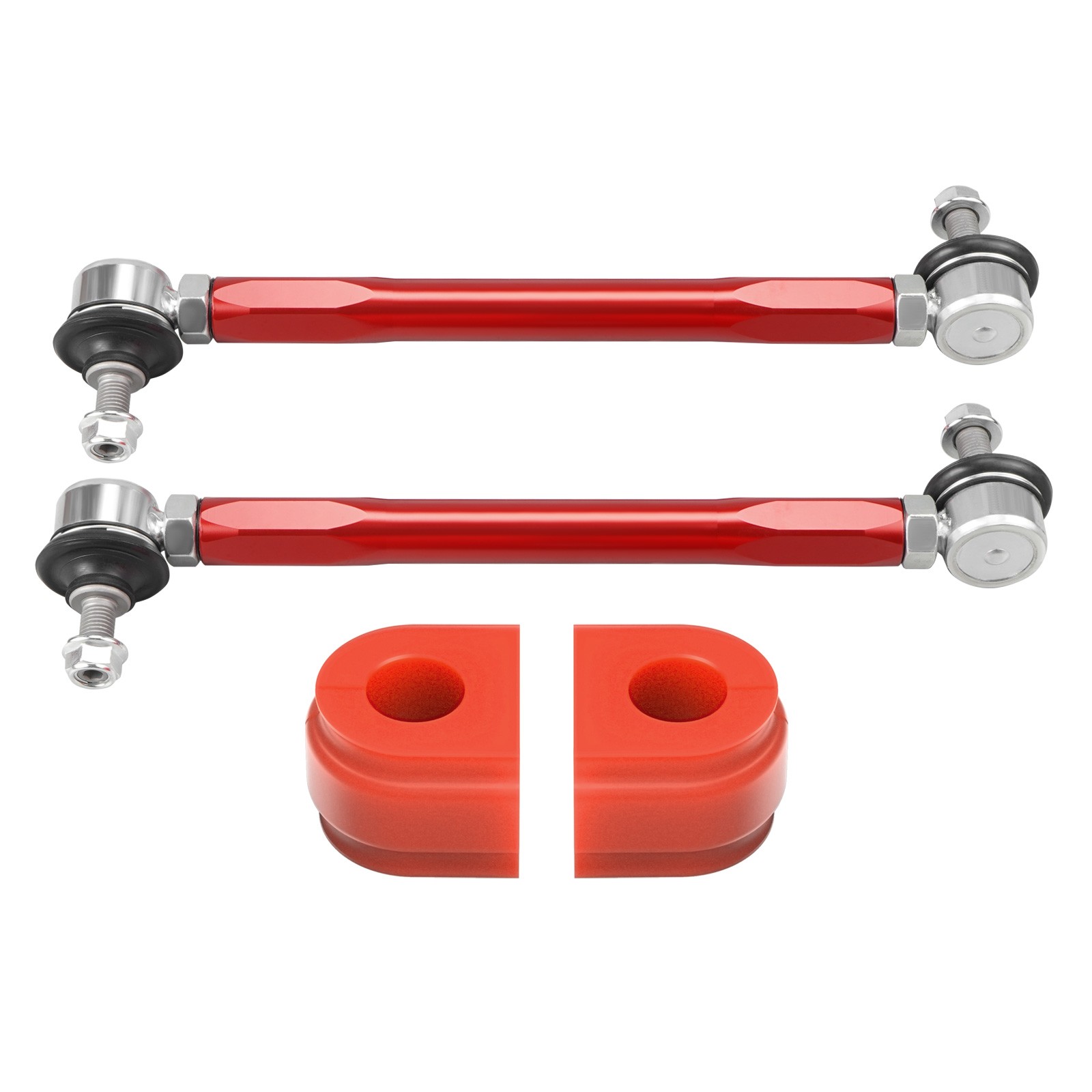 Front Stabilizer Sway Bar End Links Bushings For BMW E90 E91 E92 325i 328i 335i