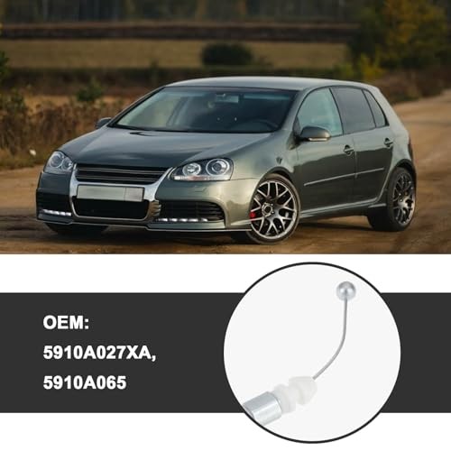 Hood Lock Release Cable Replace OEM 5910A027XA 5910A065 Compatible with