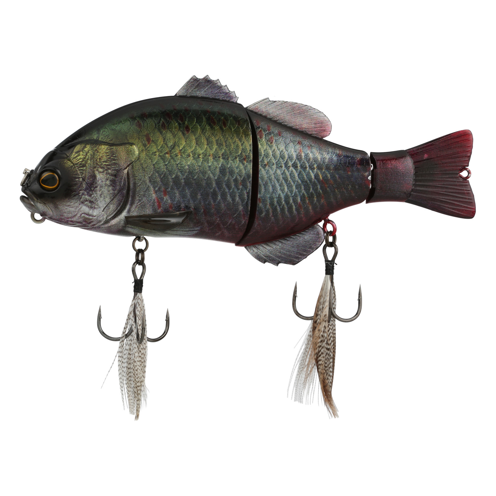 Jackall GANTAREL JR. Hard Swim Baits (JGANTJR-RTBP) Fishing