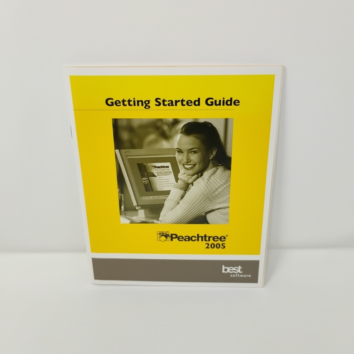 Peachtree Complete Accounting Software 2005 PC Big Box CD-ROM with Serial Number