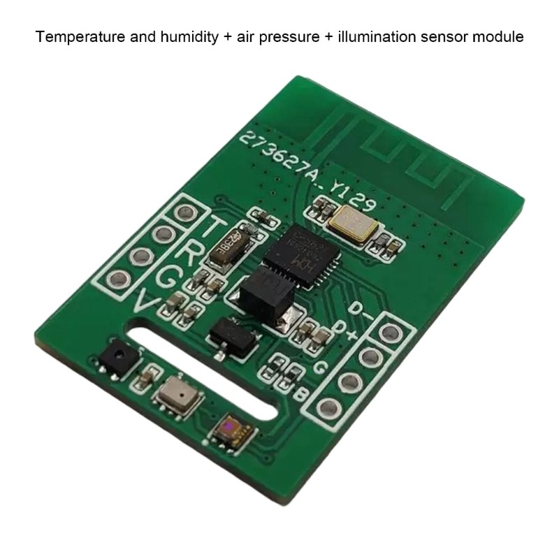 Multifunction Temperature Humidity Pressure Sensorings for IoTs Projects and