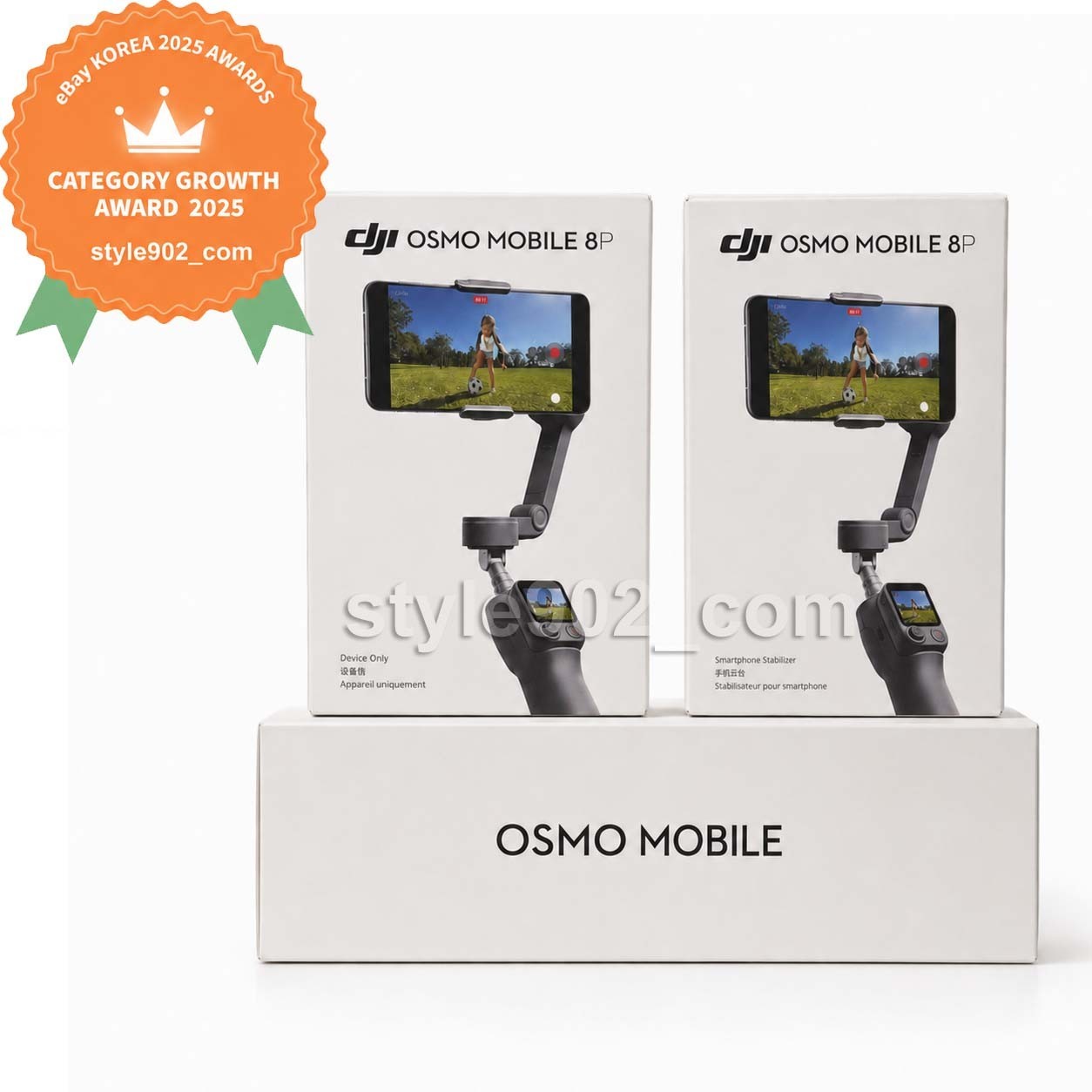 OSMO Mobile 8P Standard / Advanced Tracking / Creator Combo New Sealed - FedEX