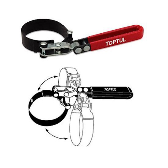 Oil Filter Wrench Adhesive Tape