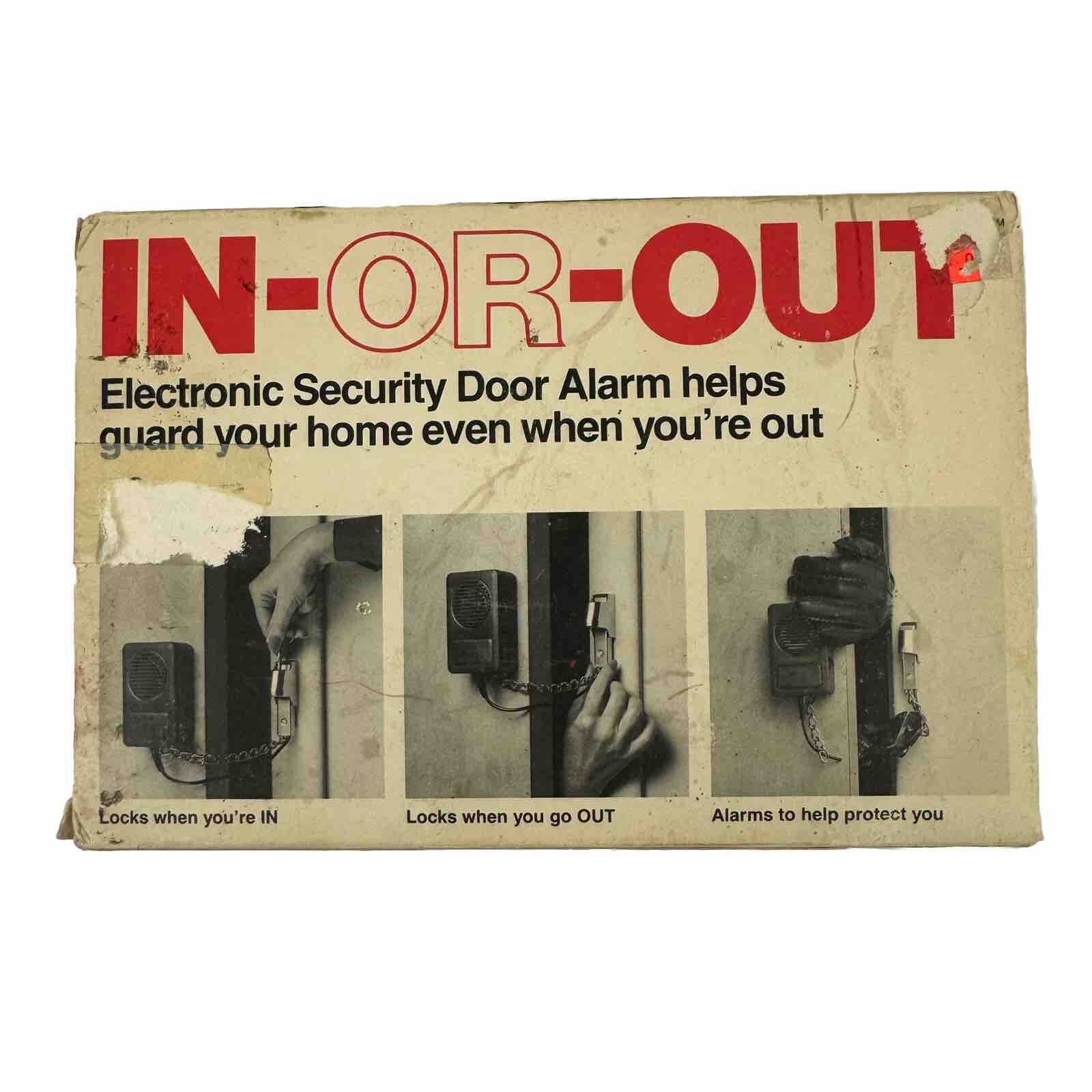 Vintage 1982 In or Out Electronic Security Alarm - New Old Stock