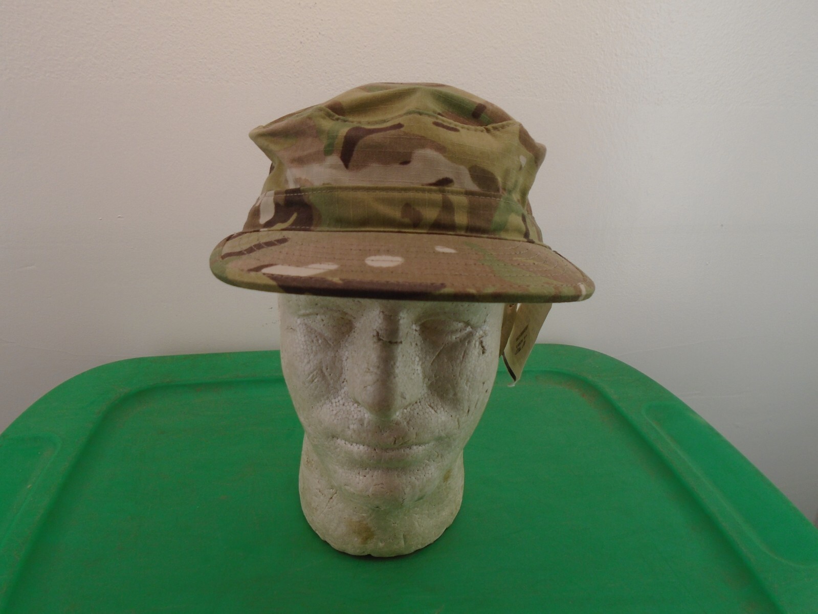 US Military Army USAF MultiCam OCP Patrol Cap Hat Cover Sz. 7 1/4 2009 New 101-L
