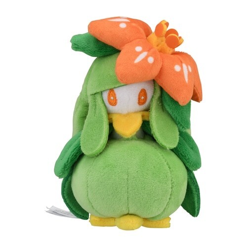 Japan Pokemon Center Original Pokemon Fit Plush - Lilligant