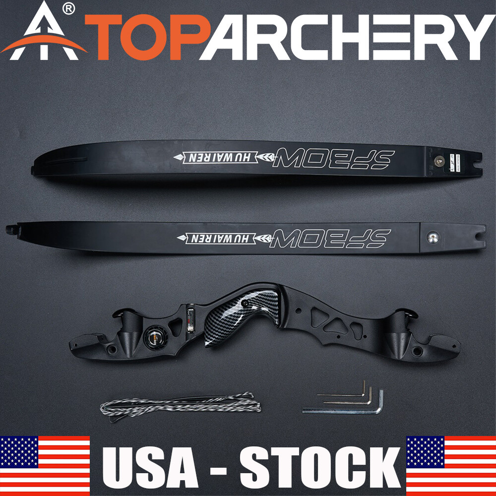 Archery 62" Takedown ILF Recurve Bow for Right Hand Hunting Competition Athletic