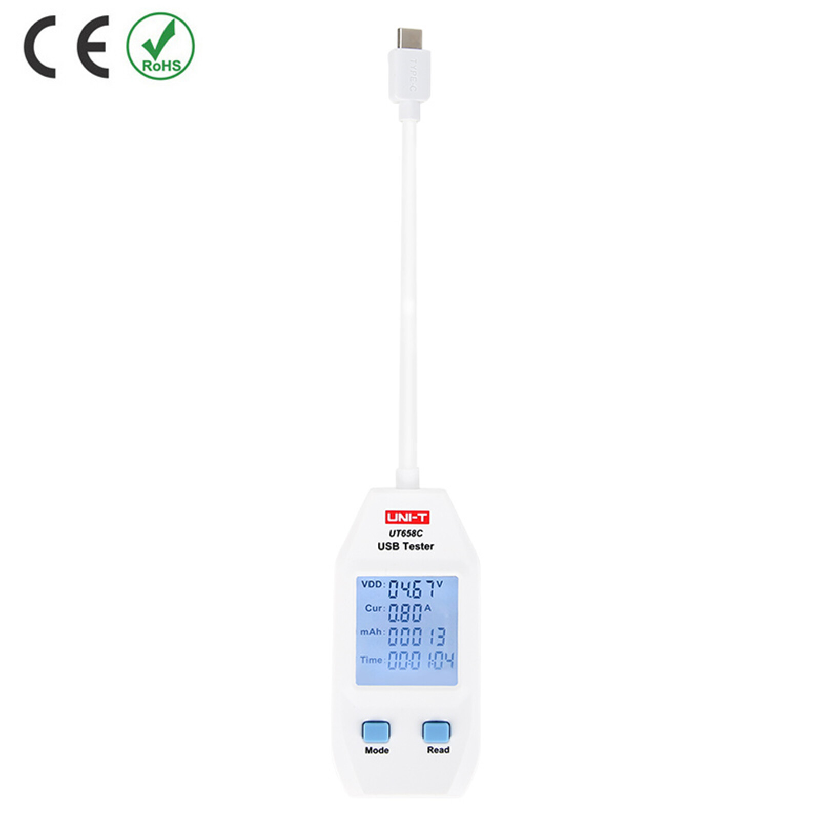 UNI-T UT658C Series USB Power Meter and Digital Voltage Tester