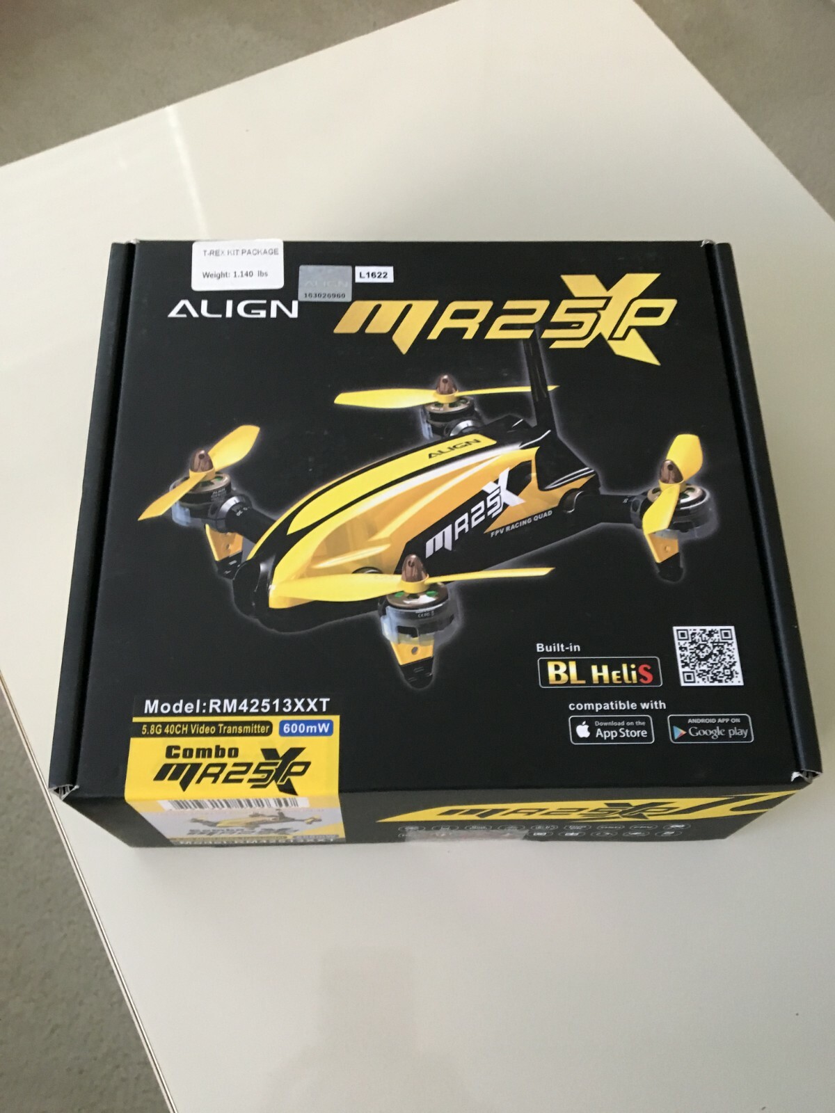 Align MR25XP, Rare!