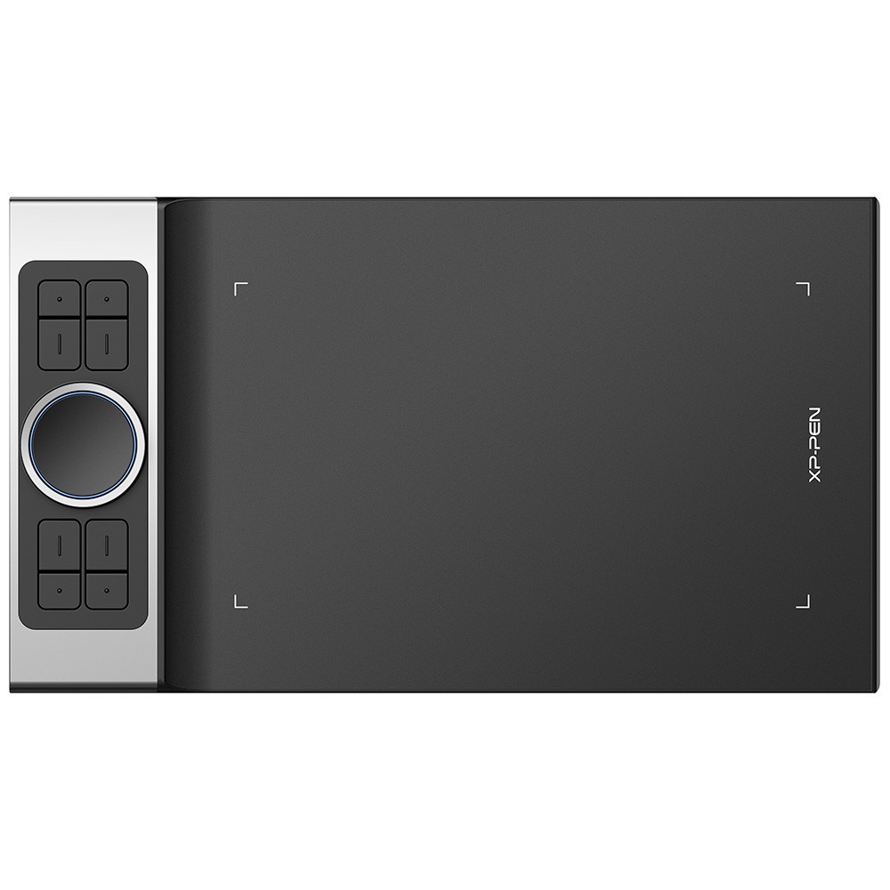 XPPen Deco Pro S/M Drawing Tablet 8192 Stylus 8 Keys Mechanic Wheel Refurbished