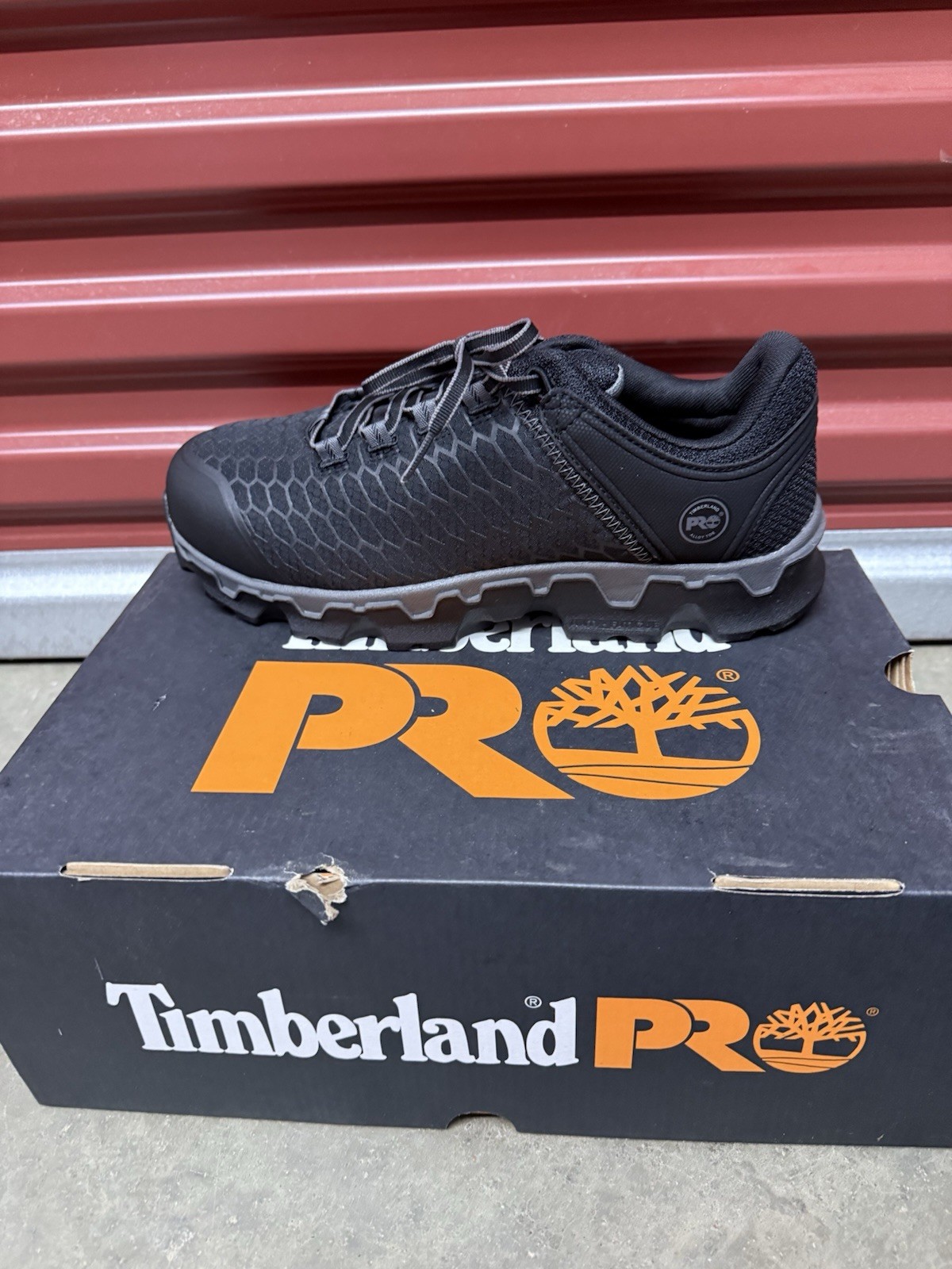 Timberland PRO Powertrain Sport Men's Alloy Toe Electrical Hazard Size 9 M