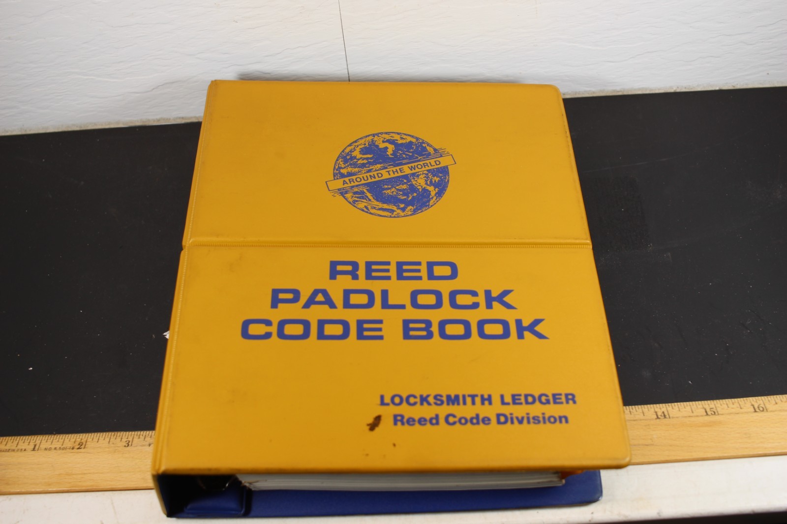 Reed Padlock Code Book Vol. 4
