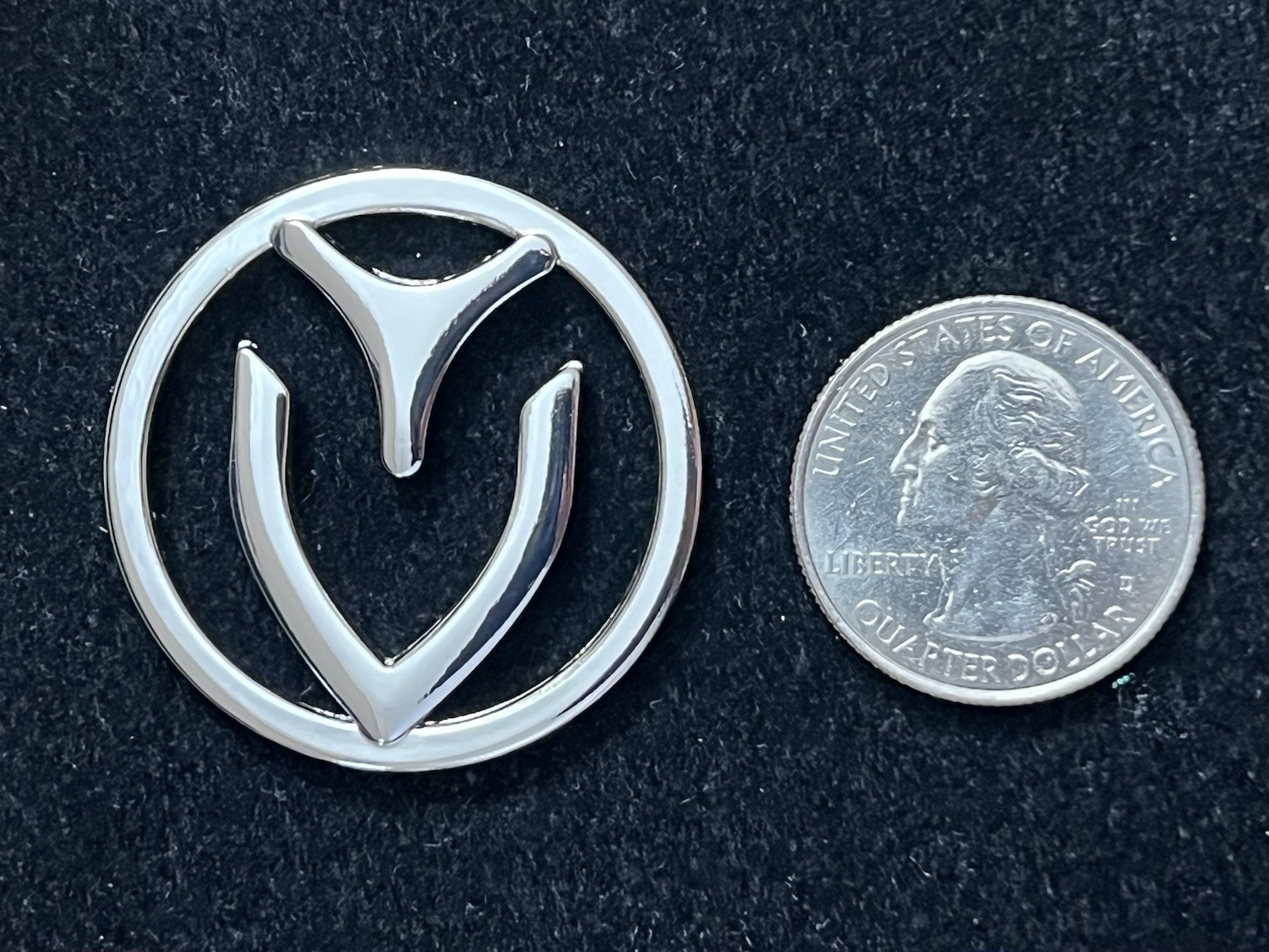 VESSEL Golf Ball Marker, NEW