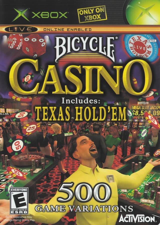 Bicycle Casino - Original Xbox Game