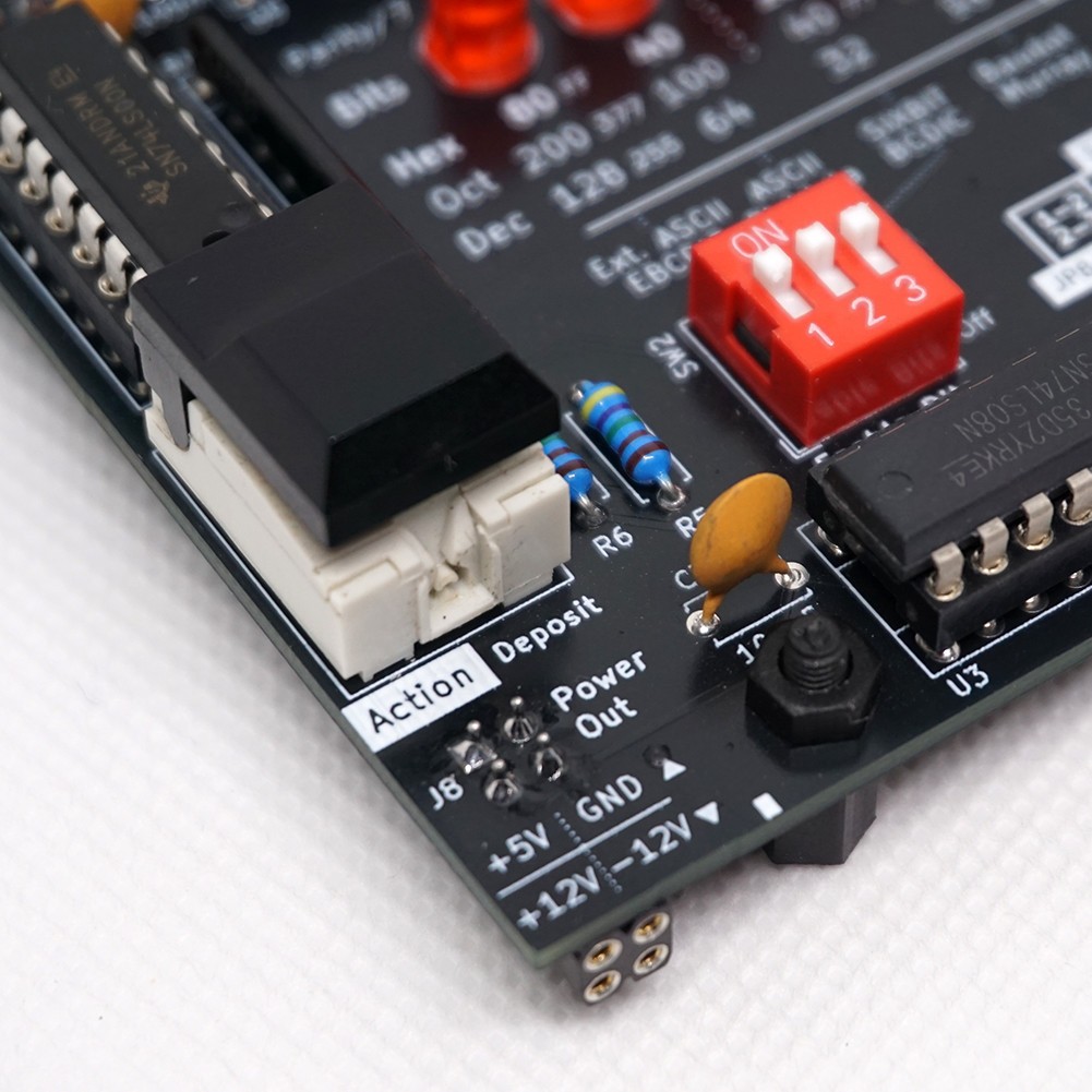 8-bit Workbench™ + Binary Keyboard DIY Kits by 8BitFlux