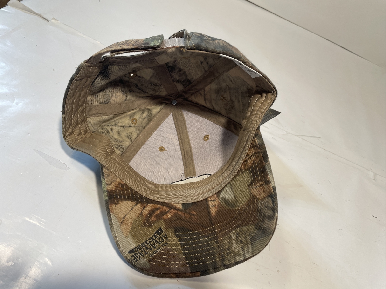 Realtree Camo Advantage Timber Baseball Hunting Hat Henkel on the Front, New