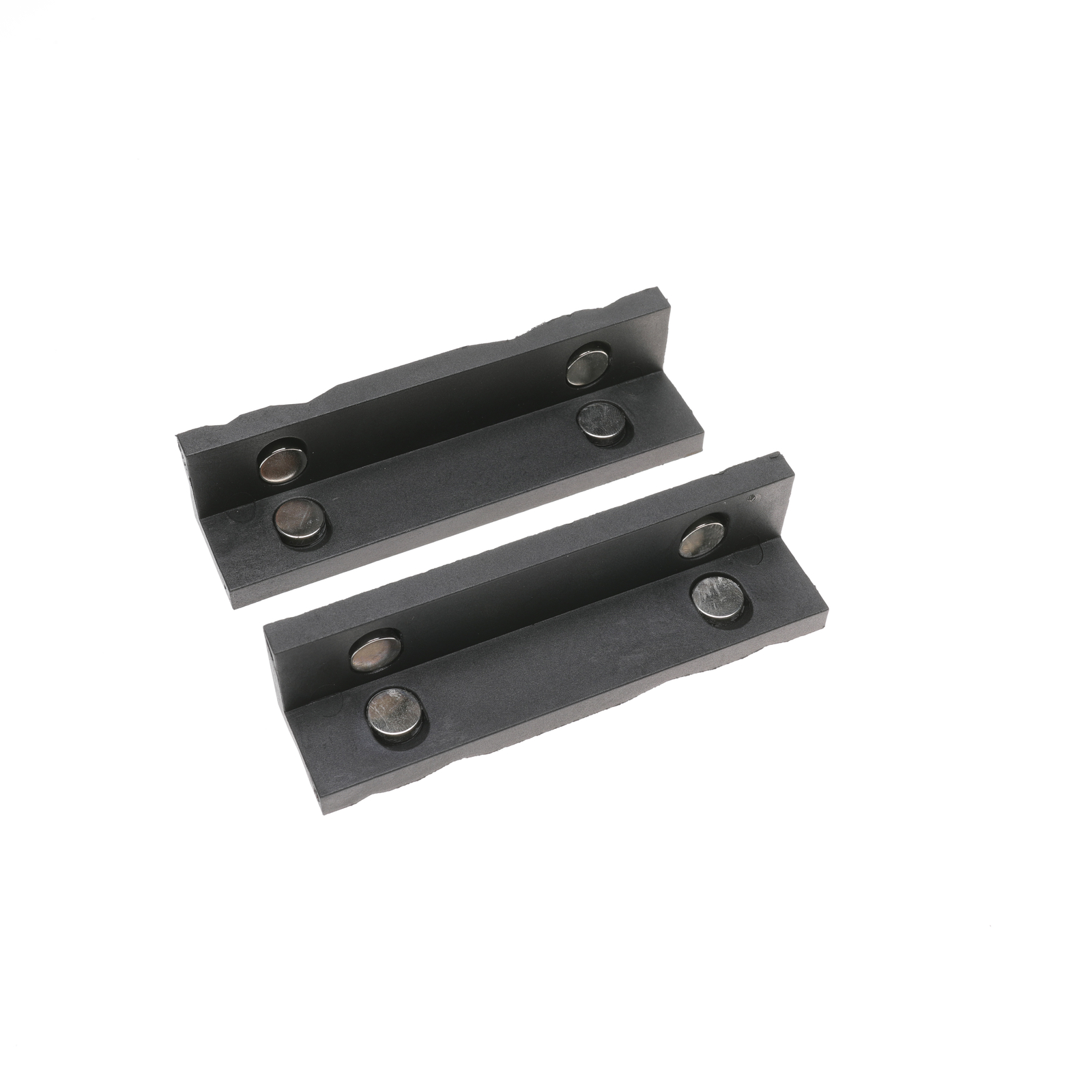 Magnetic Multi Purpose Vise Jaws Pad 4" Length Vice Soft Nylon Tool New