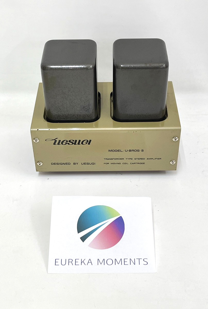 Uesugi U BROS 5 U-BROS-5 Type H Step Up Transformer Stereo Amplifier Used